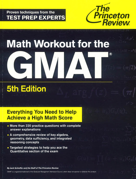 Math Workout For The Gmat, 5Th Edition