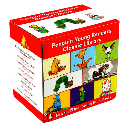 Penguin Young Readers Classic Library: 8 Board Books