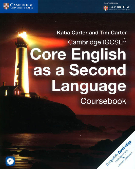 Cambridge IGCSE® Core English as a Second Language Coursebook with Audio CD