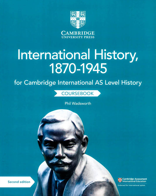 Cambridge International As Level History International Histo