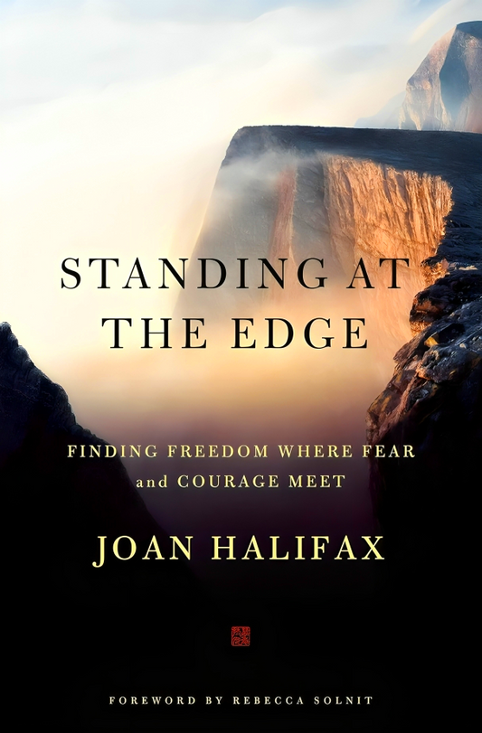 Standing At The Edge: Finding Freedom Where Fear And Courage Meet