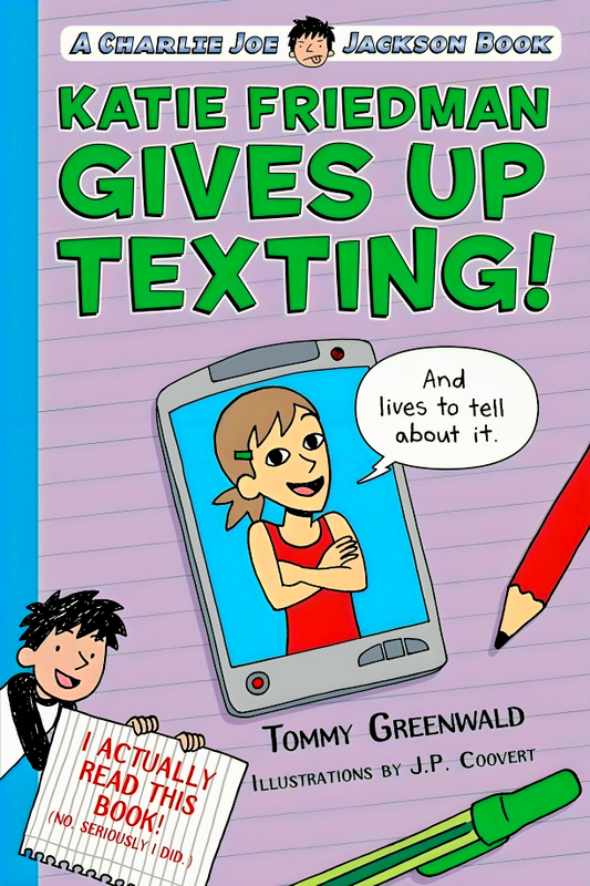 Katie Friedman Gives Up Texting! (And Lives To Tell About It.)