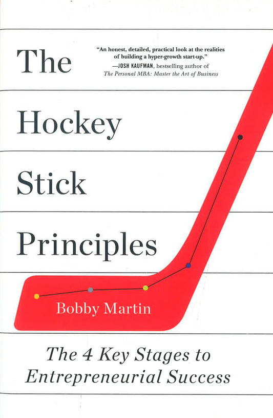 The Hockey Stick Principles: The 4 Key Stages To Entrepreneurial Success