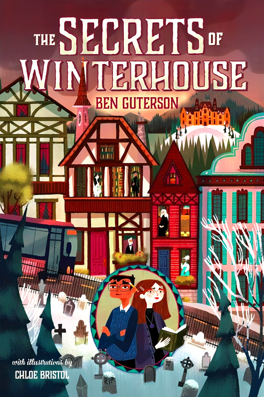 The Secrets Of Winterhouse (Winterhouse, Bk. 2)