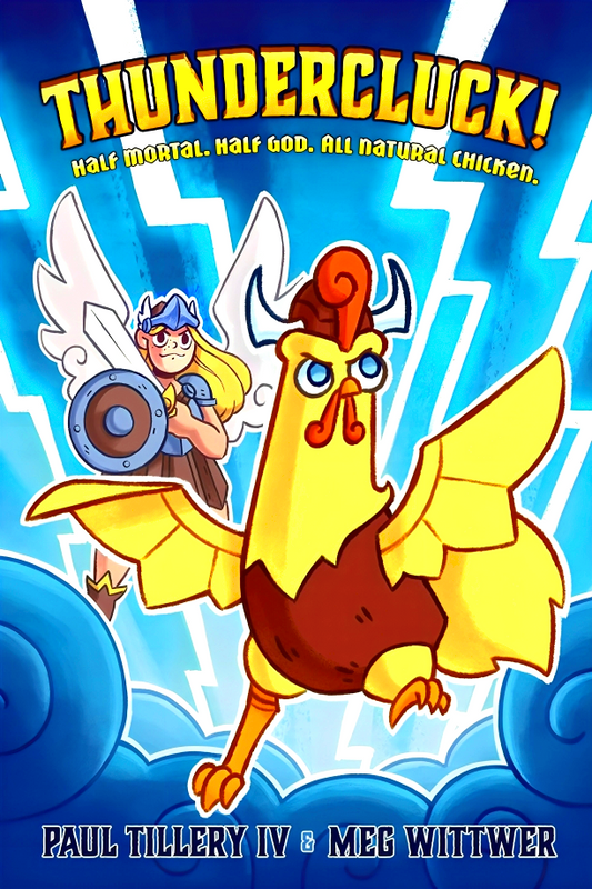 Thundercluck!: Chicken Of Thor