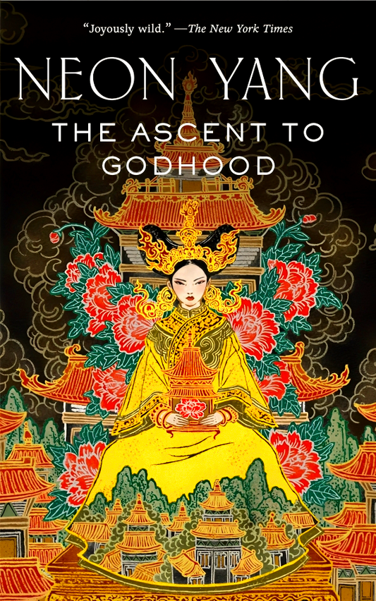 The Ascent To Godhood (The Tensorate Series, 4)