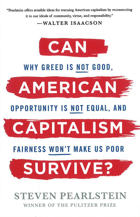 Can American Capitalism Survive?