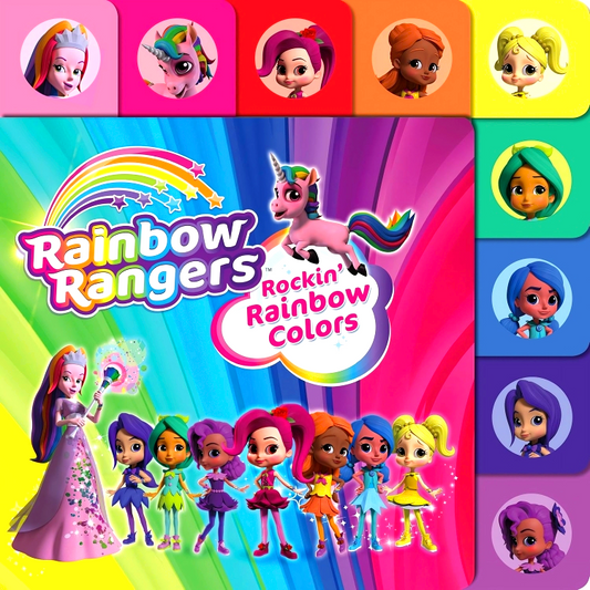 Rainbow Rangers: Rockin' Rainbow Colors