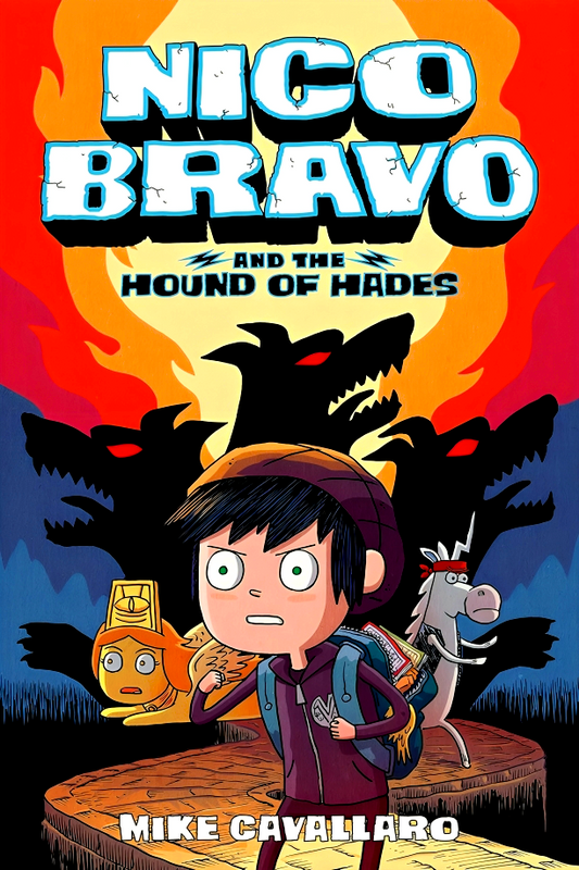 Nico Bravo And The Hound Of Hades