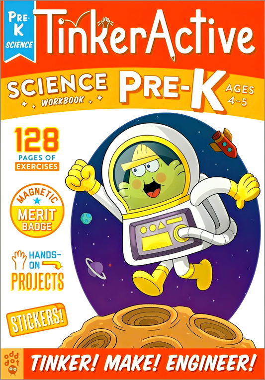 Tinkeractive Workbooks: Pre-K Science