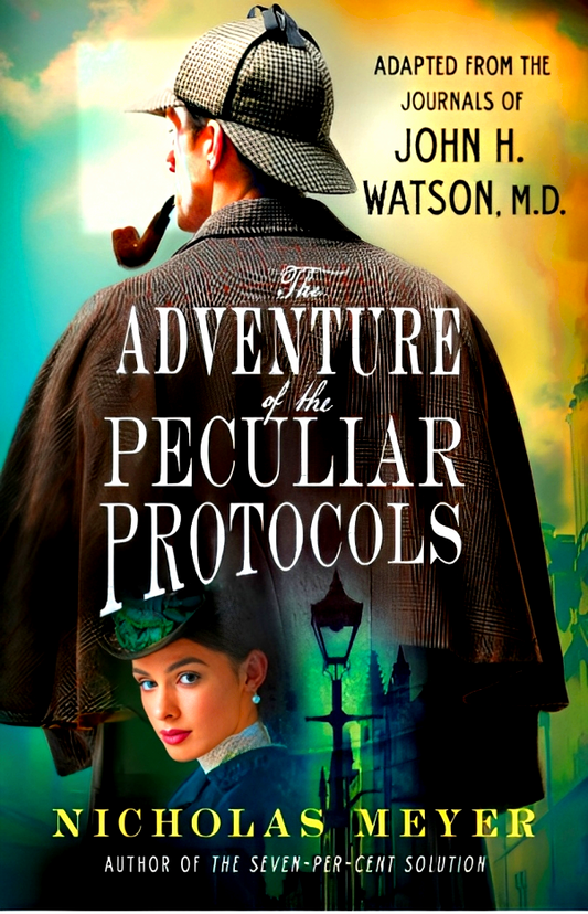 The Adventure of the Peculiar Protocols