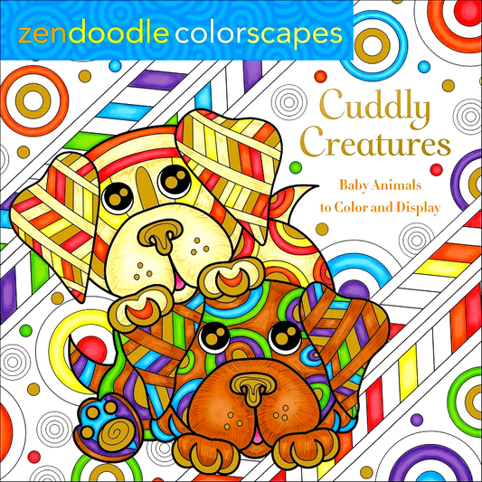 Zendoodle Colorscapes: Cuddly Creatures