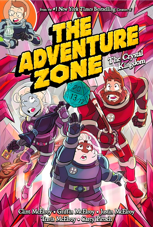 The Adventure Zone #4: The Crystal Kingdom