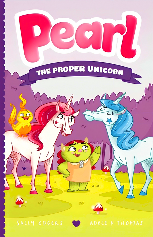 Pearl The Proper Unicorn