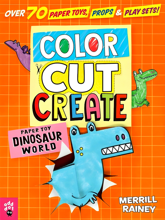 Color, Cut, Create Play Sets: Dinosaur World