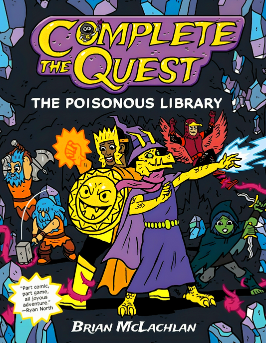 Complete The Quest: The Poisonous Library