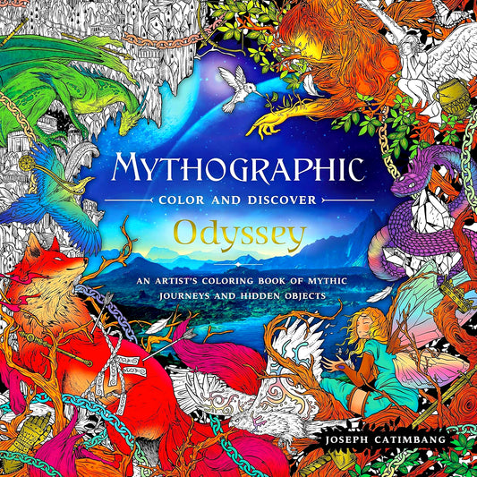 Mythographic Color And Discover: Odyssey