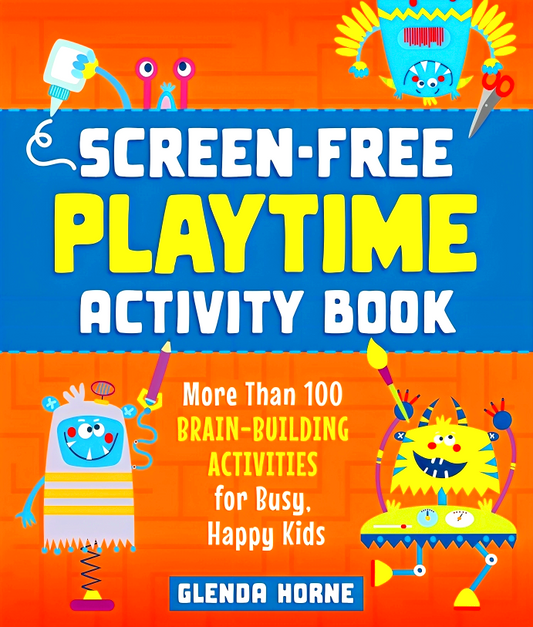 Screen-Free Playtime Activity Book