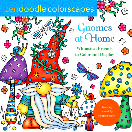 Zendoodle Colorscapes: Gnomes At Home