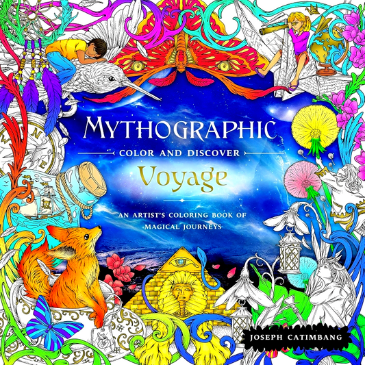 Mythographic Color And Discover: Voyage