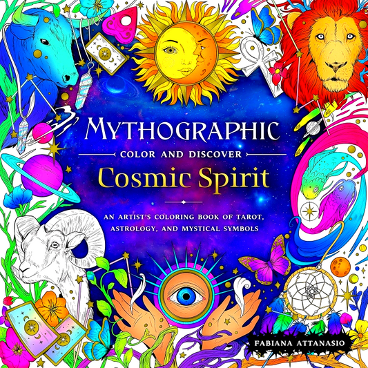 Mythographic Color And Discover: Cosmic Spirit