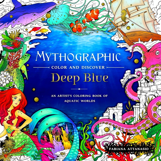 Mythographic Color And Discover: Deep Blue