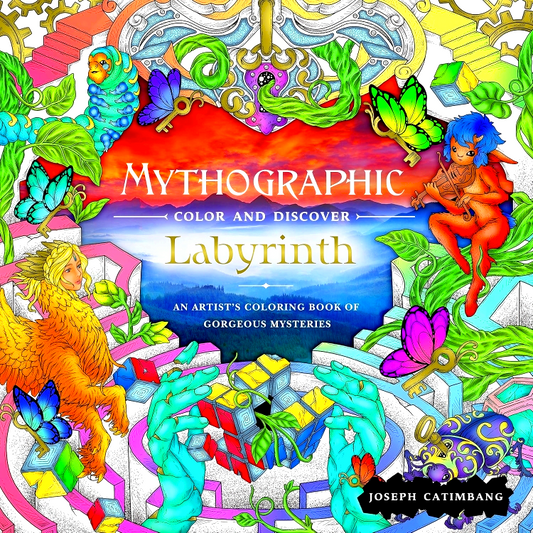 Mythographic Color And Discover: Labyrinth