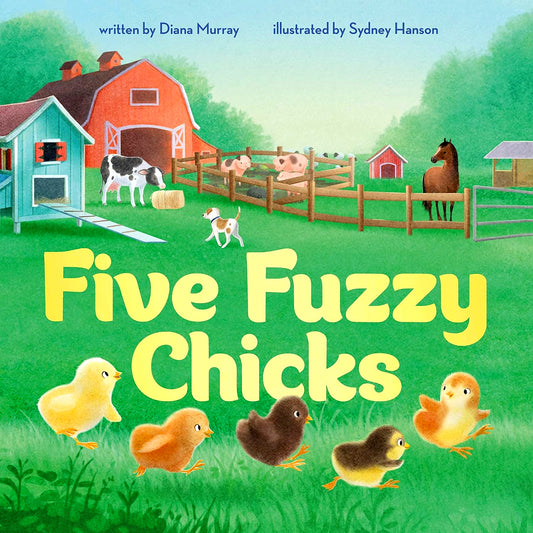 Five Fuzzy Chicks