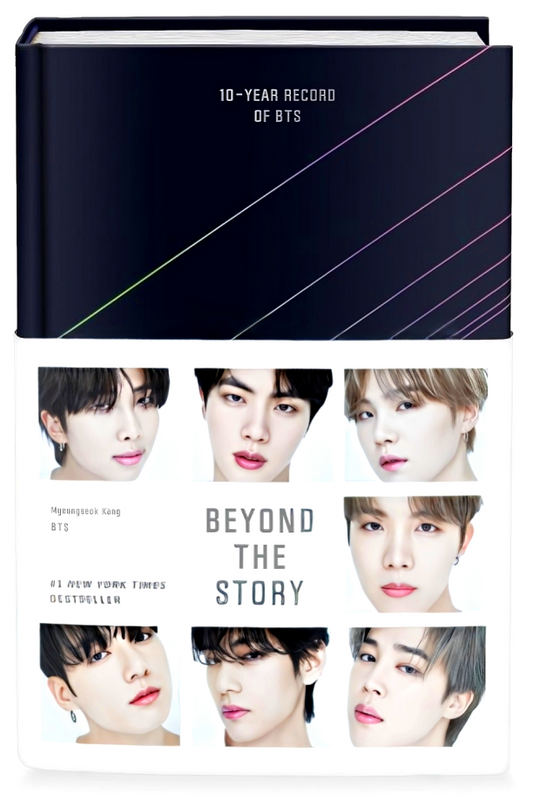 Beyond the Story: 10-Year Record of BTS