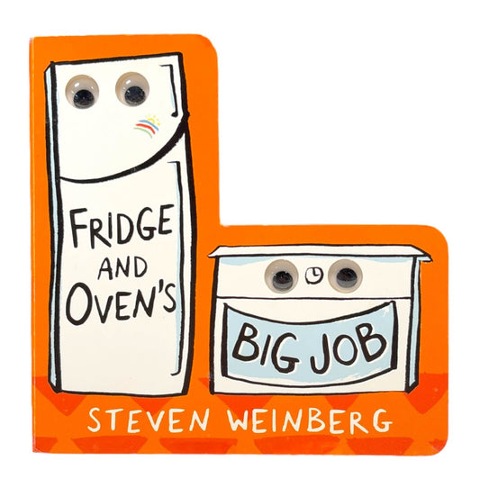 Fridge And Oven'S Big Job