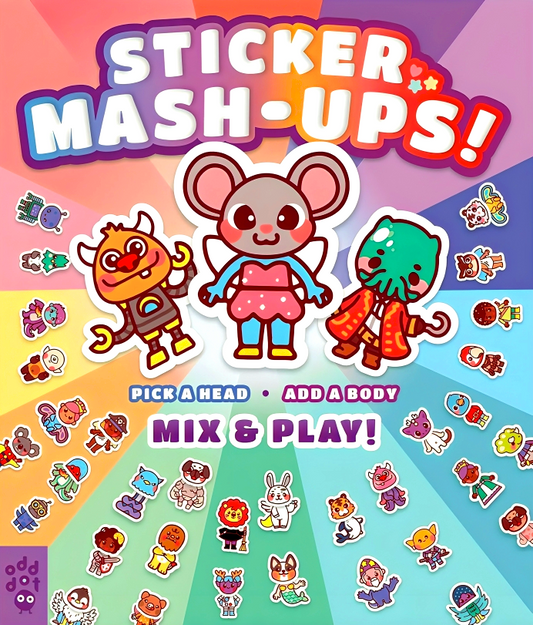 Sticker Mash-Ups! Mix & Play