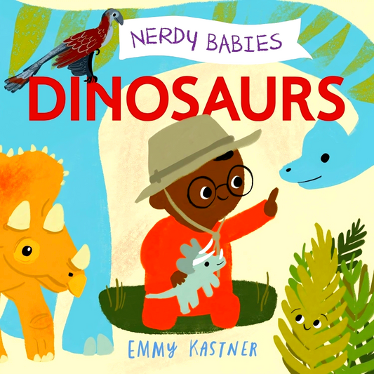 Nerdy Babies: Dinosaurs