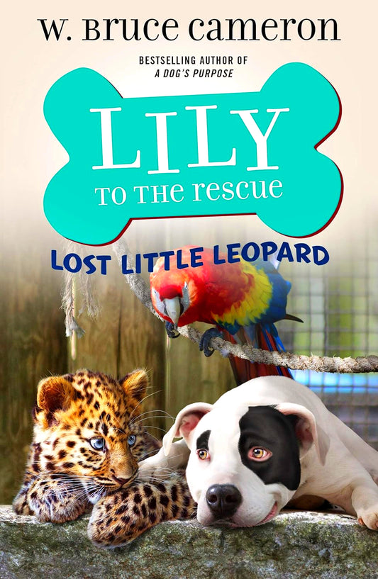 Lily To The Rescue: Lost Little Leopard