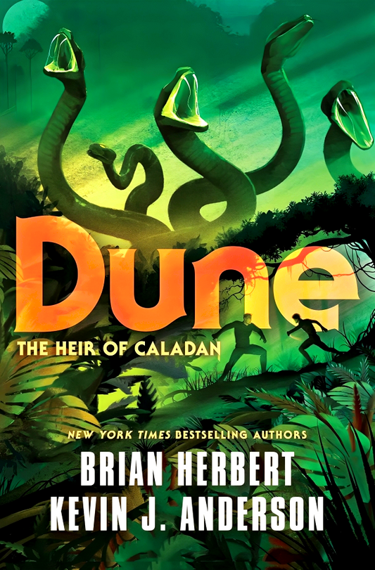 The Caladan Trilogy #3: Dune - The Heir Of Caladan