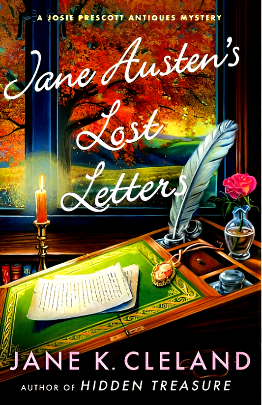 Jane Austen's Lost Letters (Josie Prescott Antiques Mysteries, Book 14)