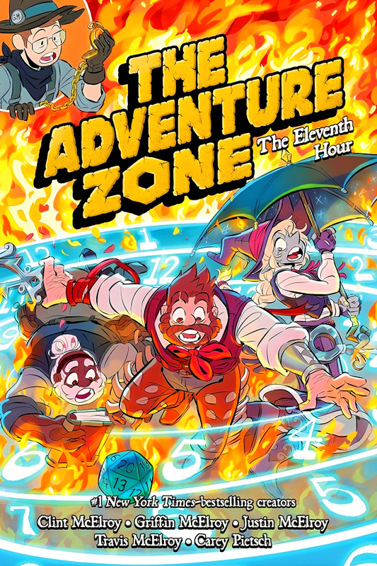 The Adventure Zone #5: The Eleventh Hour