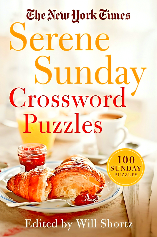 The New York Times Serene Sunday Crossword Puzzles