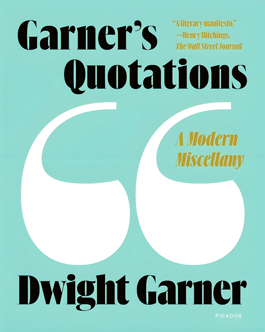 Garner's Quotations