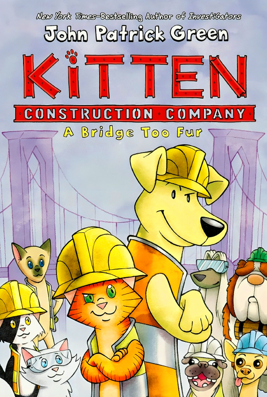 Kitten Construction Company: A Bridge Too Fur