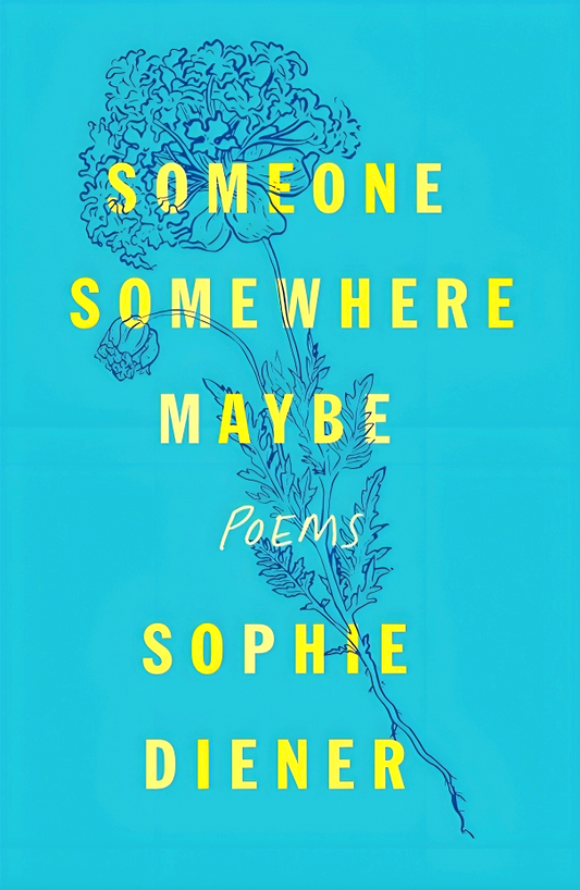 Someone Somewhere Maybe: Poems