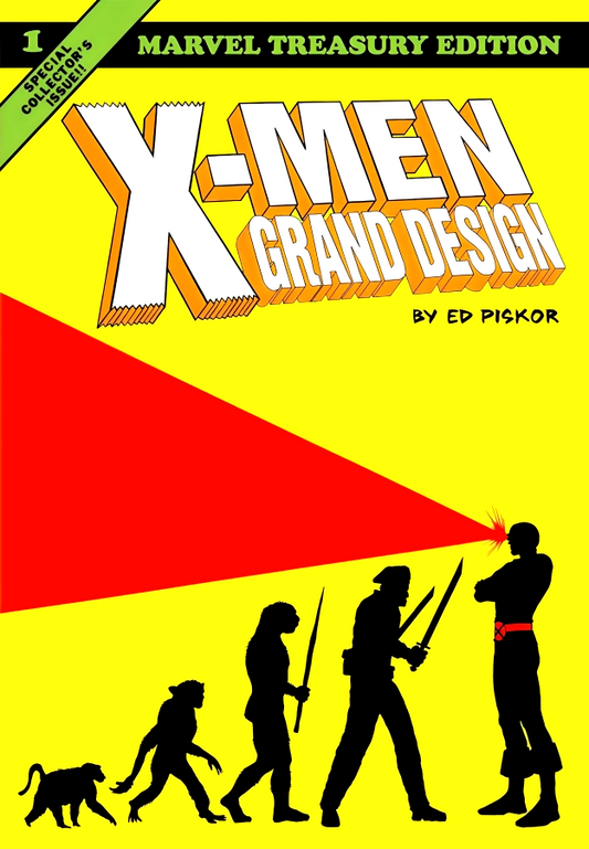 X-men: Grand Design: Marvel Treasury Edition