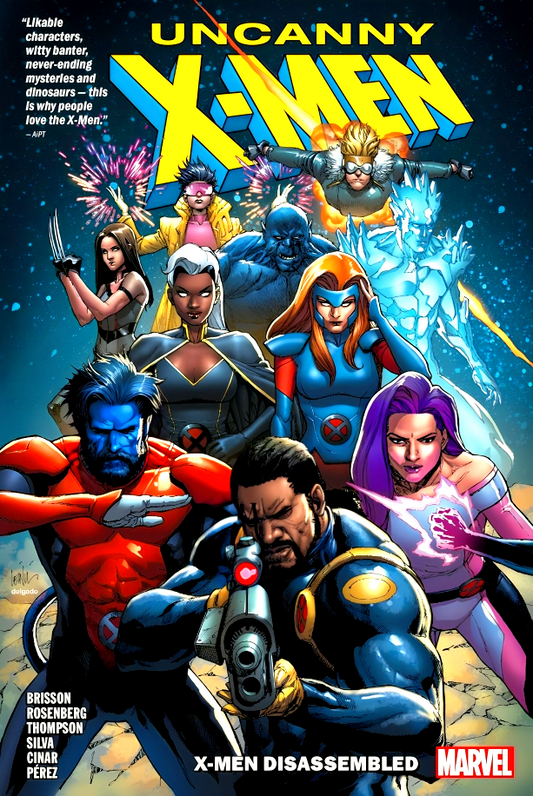 Uncanny X-Men Vol.1: X-Men Disassembled