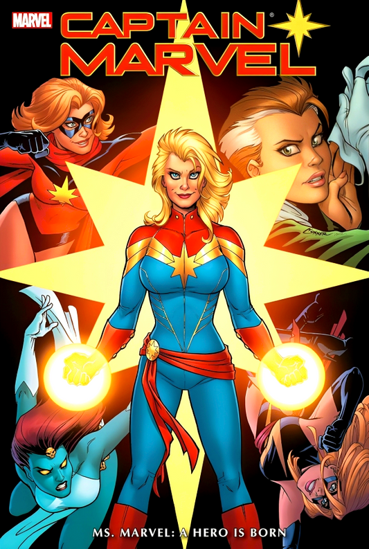 Captain Marvel: Ms. Marvel - A Hero Is Born Omnibus