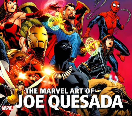 The Marvel Art Of Joe Quesada - Expanded Edition