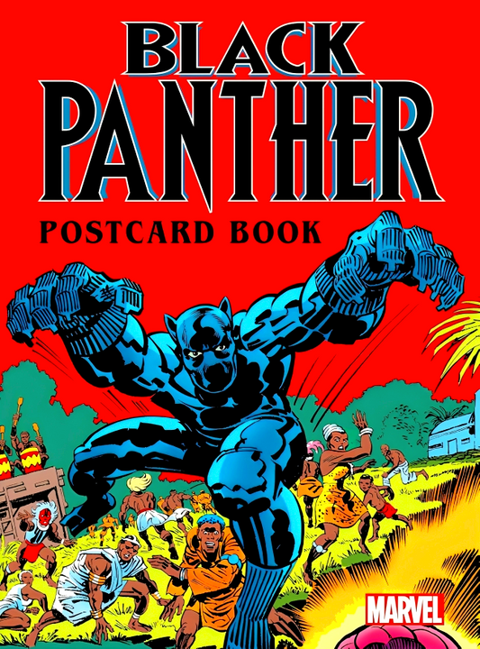 Black Panther Postcard Book