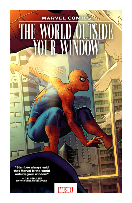 Marvel Comics: The World Outside Your Window