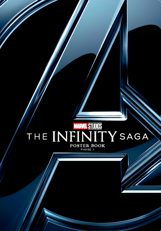 Marvel'S The Infinity Saga Poster Book Phase 1