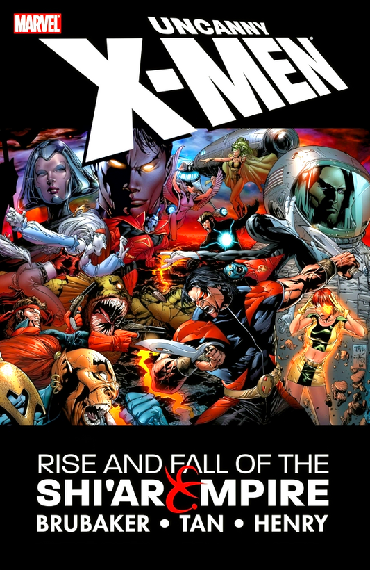 Uncanny X-Men: Rise & Fall Of The Shi'Ar Empire [New Printing]