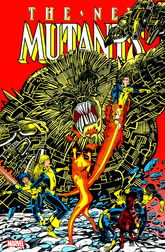 New Mutants Omnibus Vol. 2