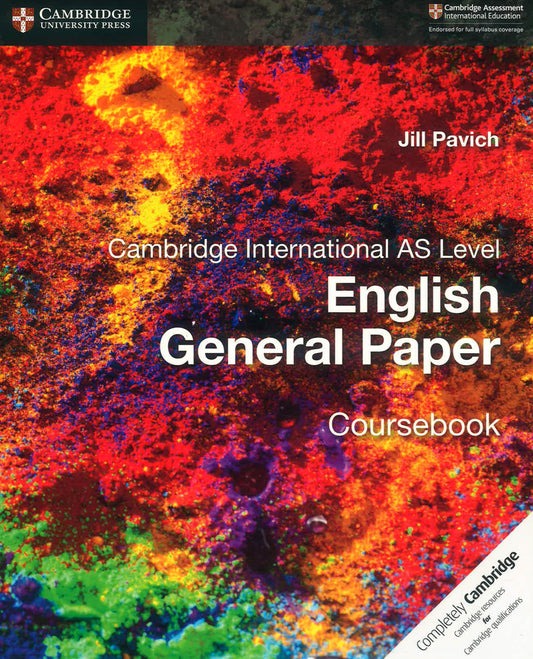 Cambridge International As Level English General Paper Coursebook